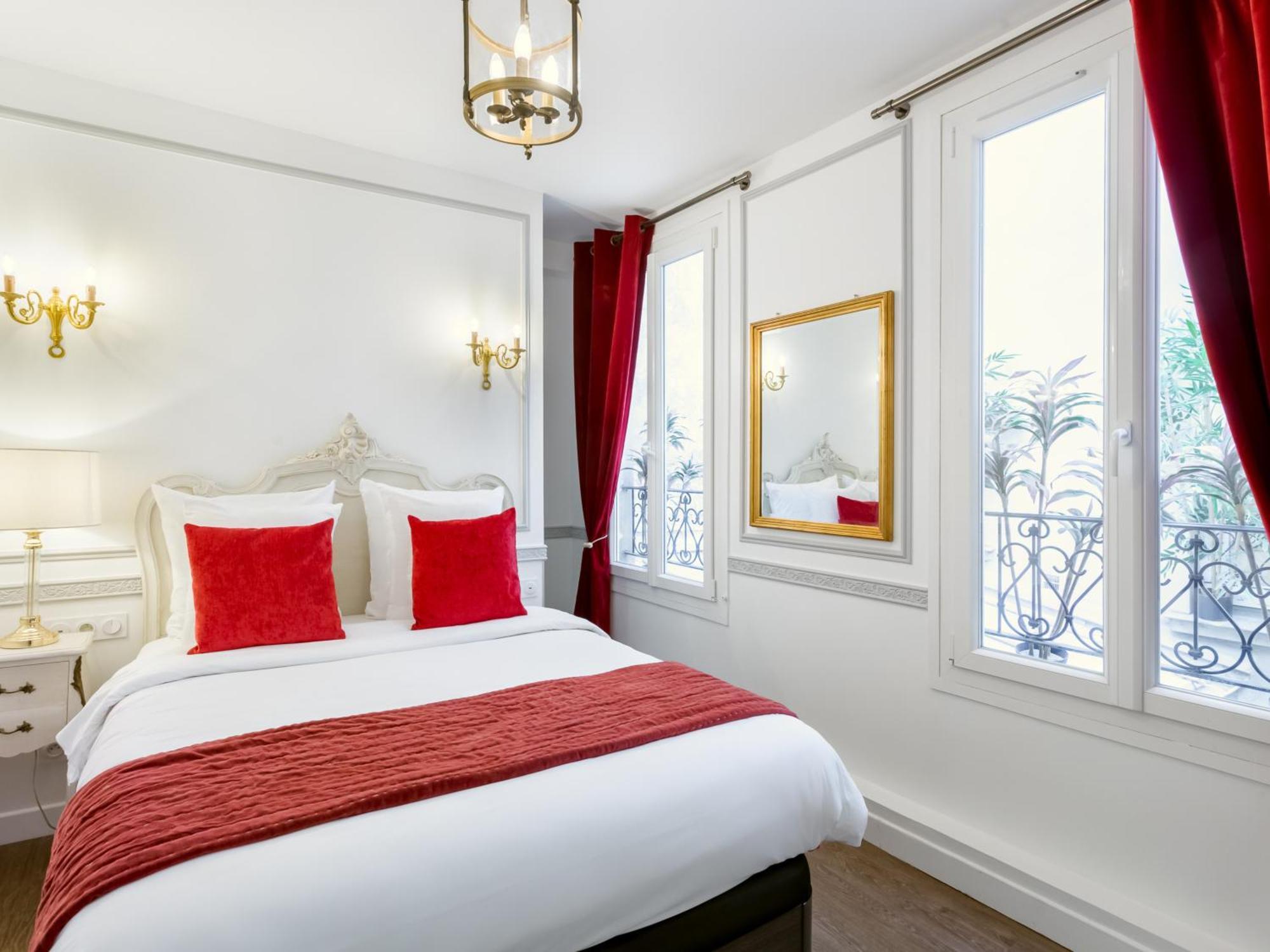 Merveil - Luxury Suite - Louvre - Aboukir IV Paris Bagian luar foto